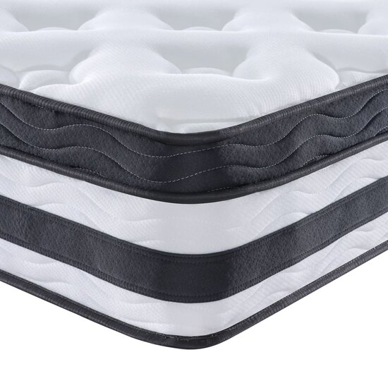 Pocketveringmatras Middelhard 100 x 200 cm