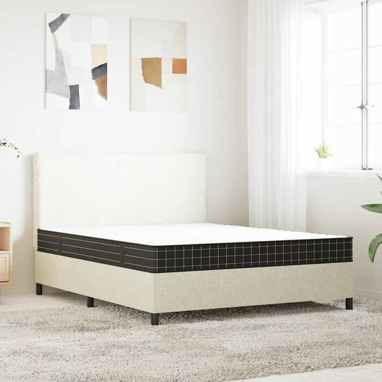 Binnenveringmatras Middelhard 160 x 200 cm