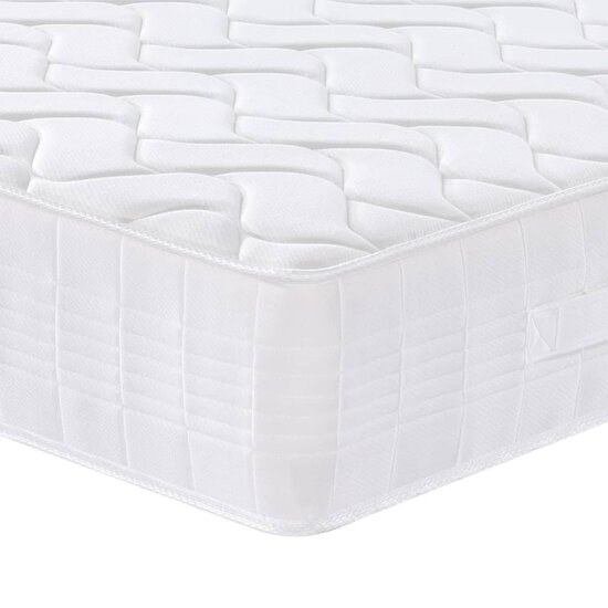 Pocketveringmatras middelhard-hard 100x200 cm