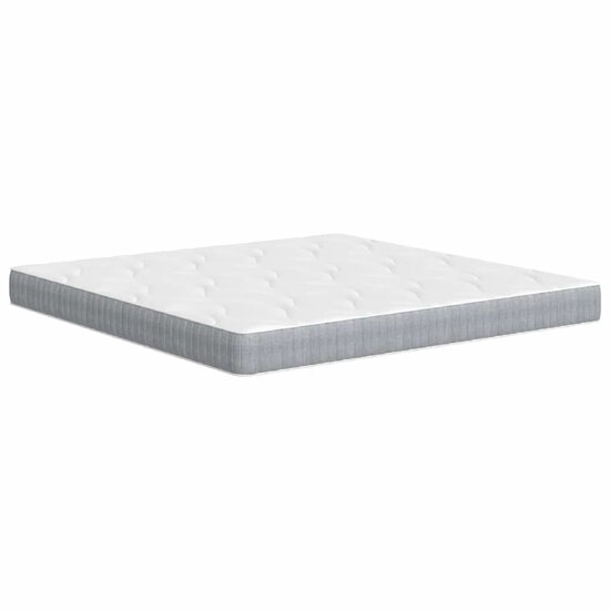 Pocketveringmatras middelhard 200x200 cm