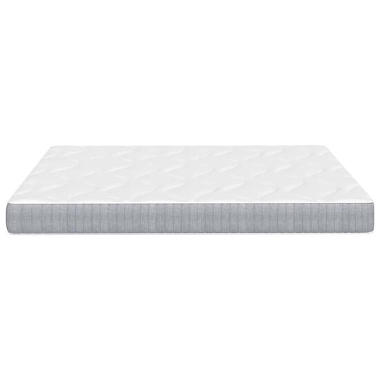 Pocketveringmatras middelhard 200x200 cm