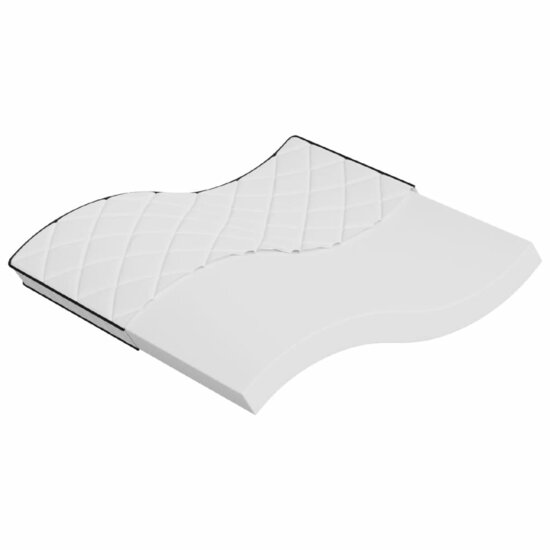 Schuimmatras middelzacht 180x200 cm