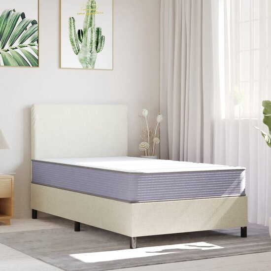 Schuimmatras middelzacht 100x200 cm