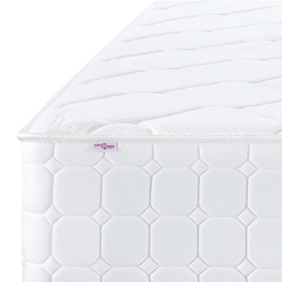 Pocketveringmatras middelhard-hard 120x200 cm