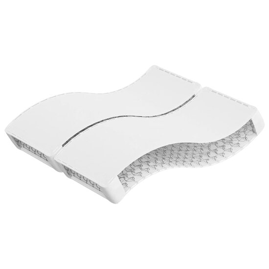 Binnenveringmatras middelhard 140x190 cm