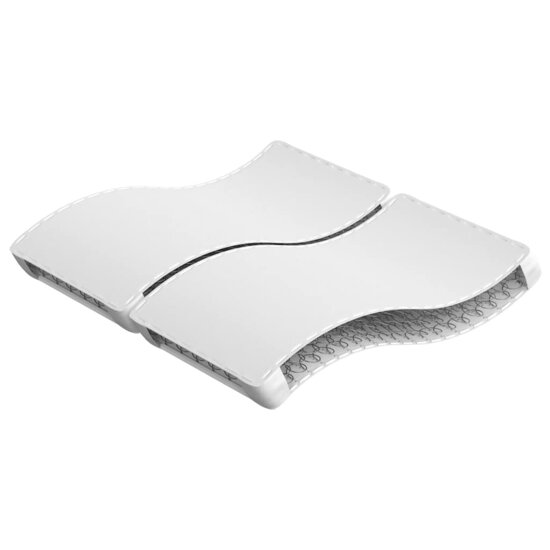 Binnenveringmatras middelhard 200x200 cm King Size