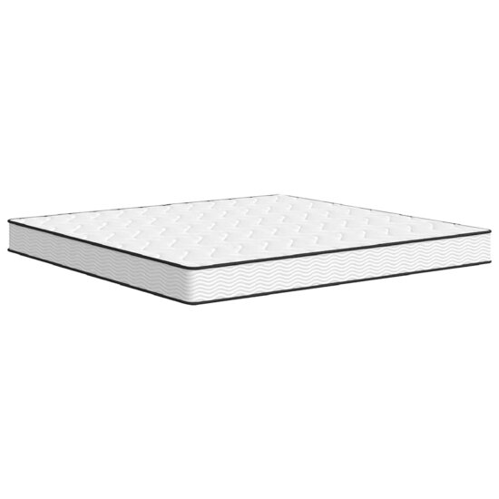 Binnenveringmatras middelhard 200x200 cm King Size