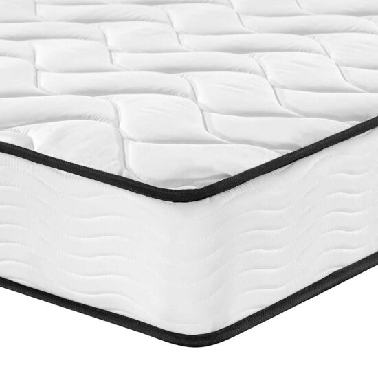 Binnenveringmatras middelhard 200x200 cm King Size