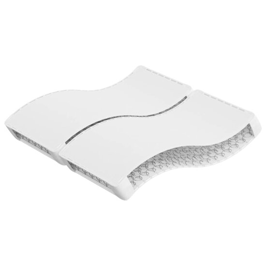 Binnenveringmatras middelhard 200x200 cm King Size