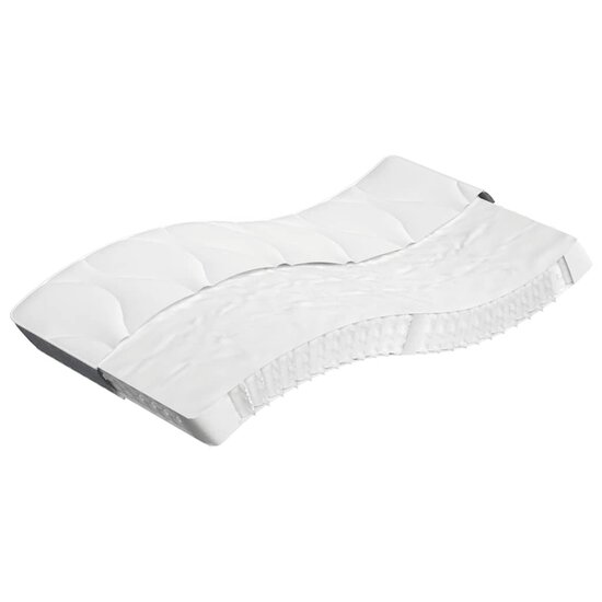 Pocketveringmatras Middelhard 120 x 200 cm
