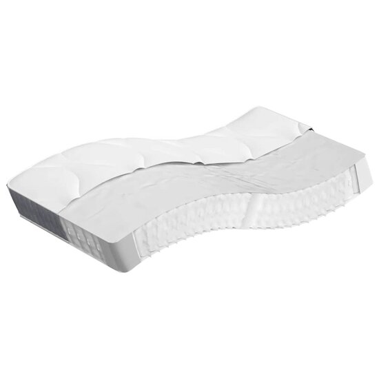 Pocketveringmatras Voor Kinderen Middelhard 80 x 160 cm