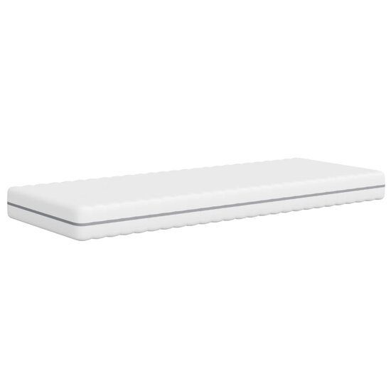 Schuimmatras Middelzacht Single Size 90 x 190 cm