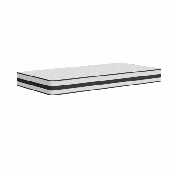 Binnenveringmatras Middelhard 100 x 200 cm