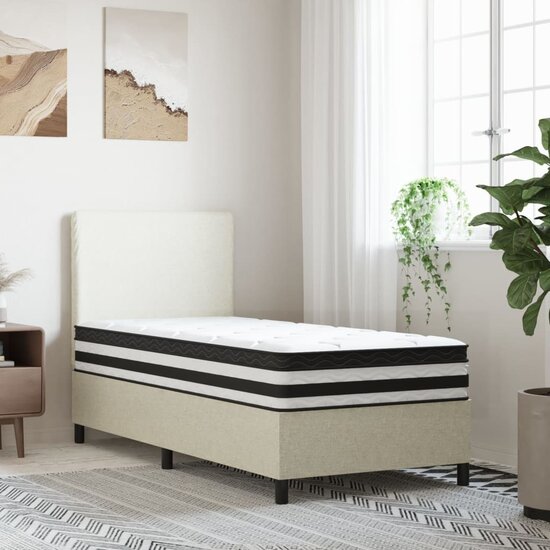 Pocketveringmatras Middelhard 90 x 200 cm