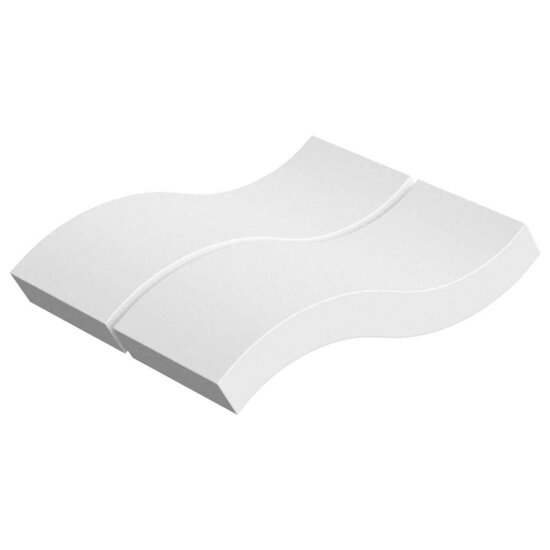 Binnenveringmatras Middelhard 140 x 190 cm