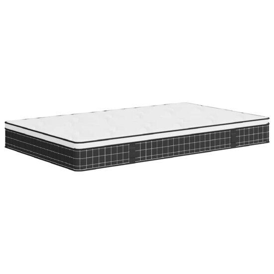 Binnenveringmatras Middelhard 120 x 200 cm