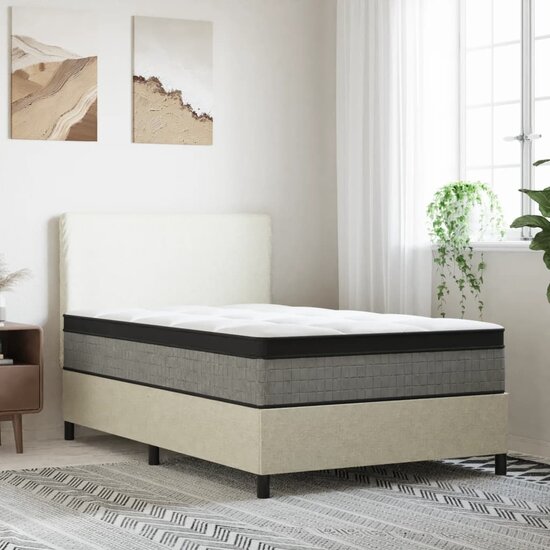 Pocketveringmatras Middelhard-Plus 120 x 200 cm