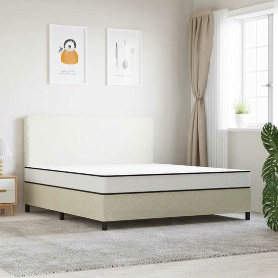 Binnenveringmatras Middelhard 180 x 200 cm