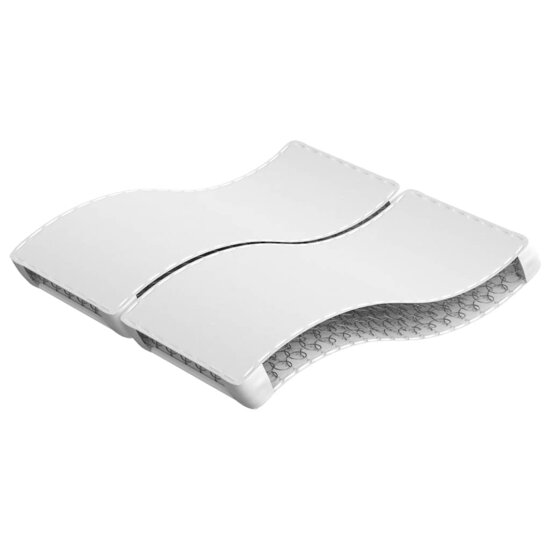 Binnenveringmatras Middelhard 180 x 200 cm