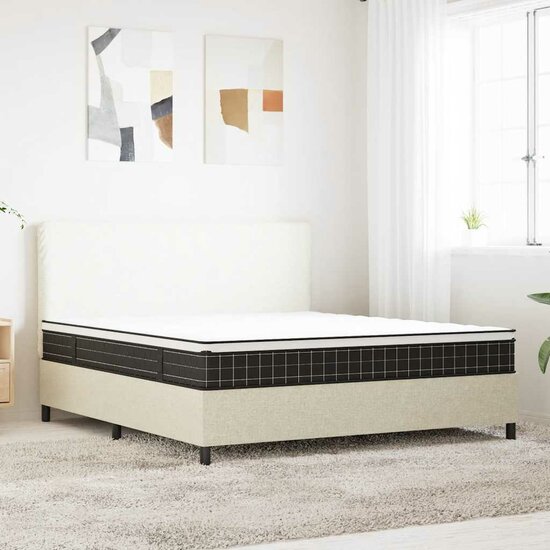 Binnenveringmatras Middelhard 160 x 200 cm