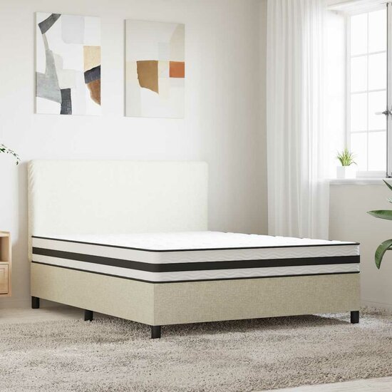 Binnenveringmatras Middelhard 160 x 200 cm