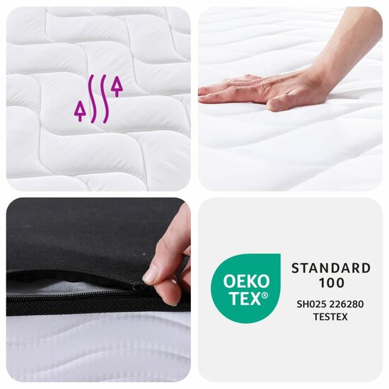 Binnenveringmatras Middelhard 70 x 200 cm