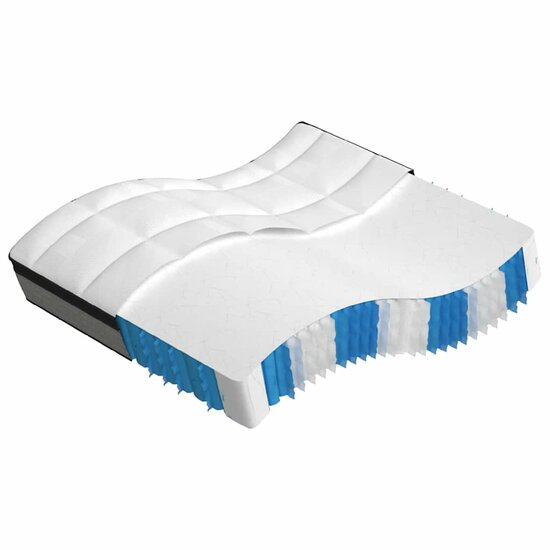 Pocketveringmatras Middelhard-Plus 180 x 200 cm