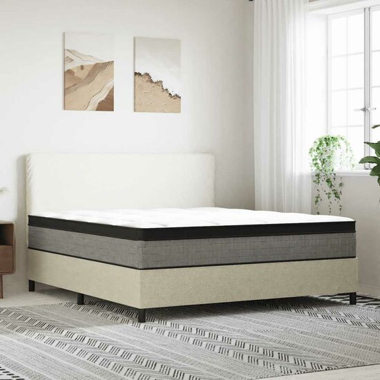 Pocketveringmatras Middelhard-Plus 180 x 200 cm