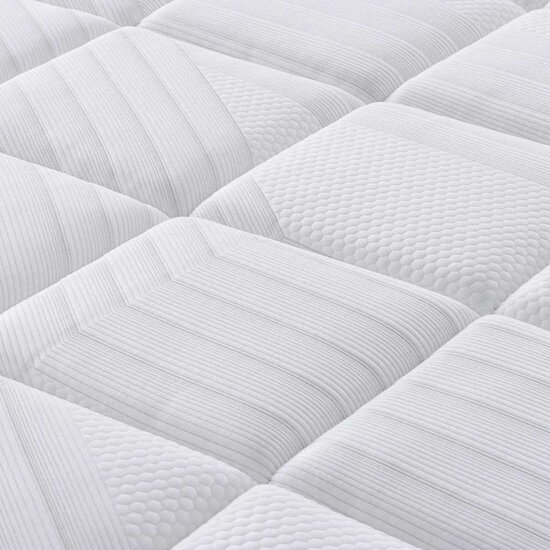 Pocketveringmatras Middelhard-Plus 180 x 200 cm