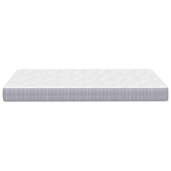 Pocketveringmatras middelhard 140x190 cm