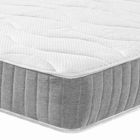 Pocketveringmatras middelhard 140x190 cm