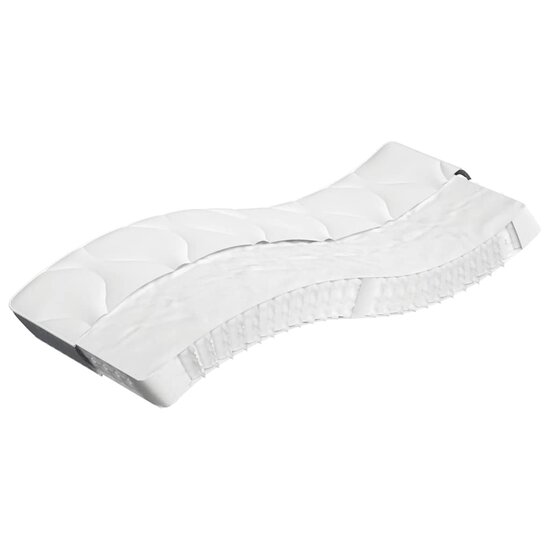 Pocketveringmatras middelhard 80x200 cm
