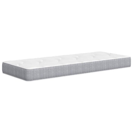 Pocketveringmatras middelhard 80x200 cm