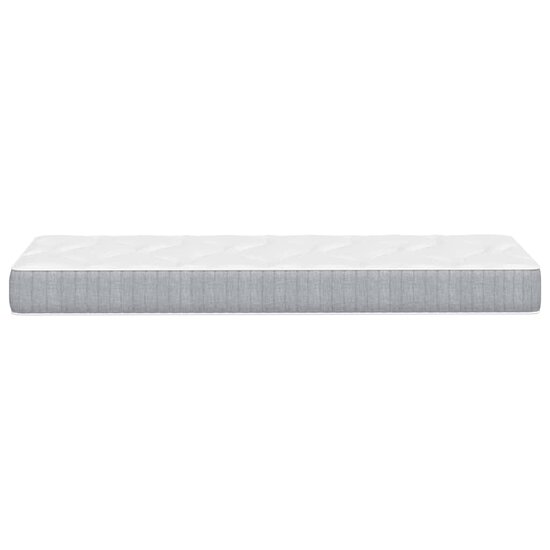 Pocketveringmatras middelhard 80x200 cm