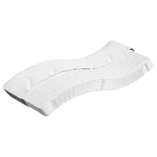 Pocketveringmatras middelhard 70x200 cm