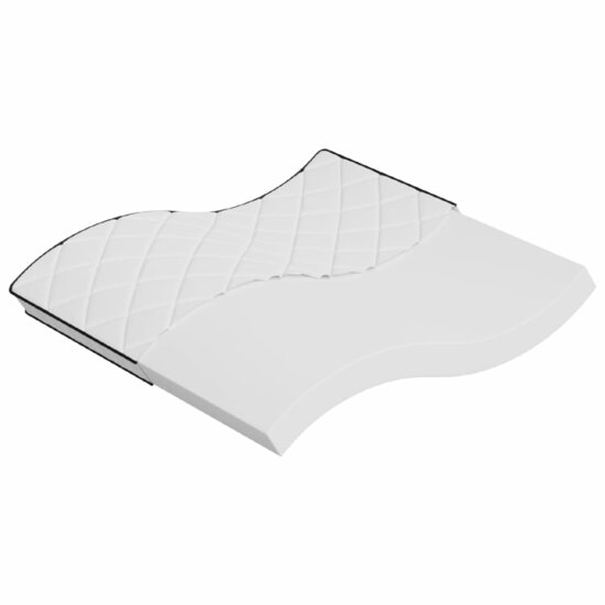 Schuimmatras middelzacht 200x200 cm