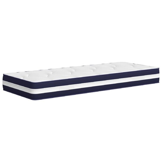 Pocketveringmatras middelhard-hard 90x190 cm Single Size