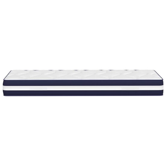 Pocketveringmatras middelhard-hard 90x190 cm Single Size