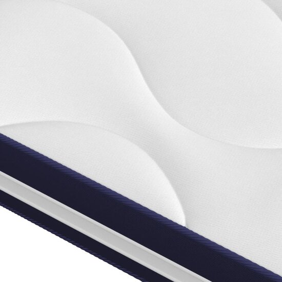 Pocketveringmatras middelhard-hard 90x190 cm Single Size