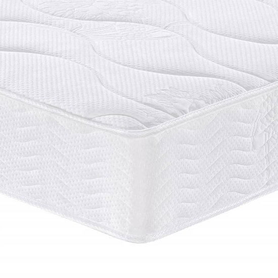 Binnenveringmatras middelhard 90x190 cm Single Size
