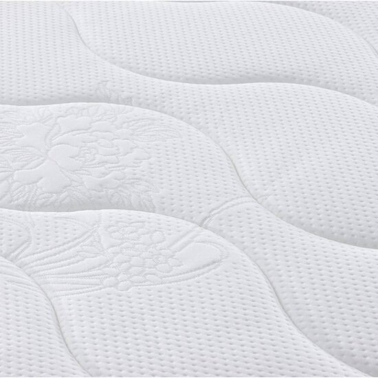 Binnenveringmatras middelhard 90x190 cm Single Size