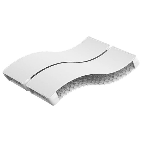 Binnenveringmatras middelhard 120x200 cm