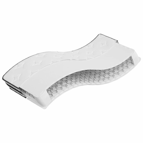 Binnenveringmatras middelhard 70x200 cm