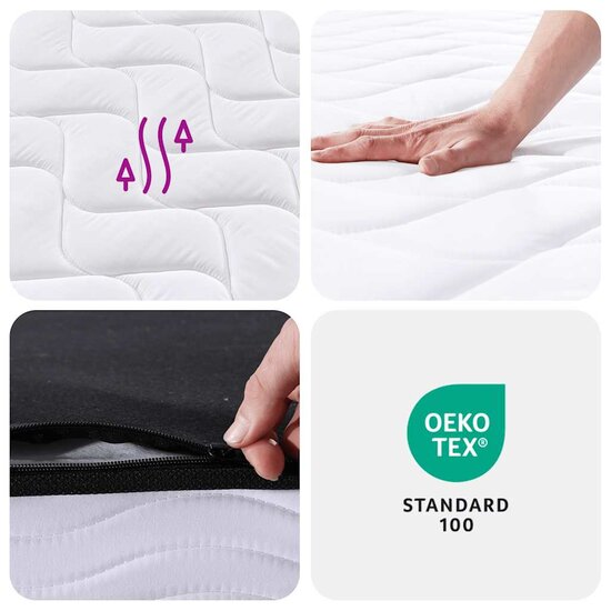 Binnenveringmatras middelhard 140x190 cm