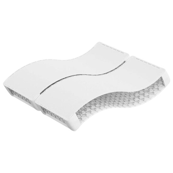 Binnenveringmatras middelhard 140x190 cm