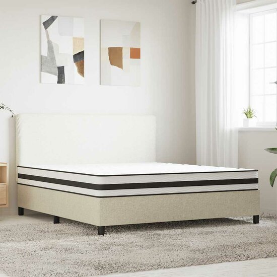 Binnenveringmatras middelhard 180x200 cm