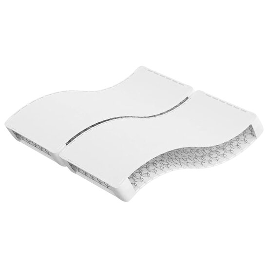 Binnenveringmatras middelhard 180x200 cm