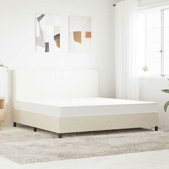 Binnenveringmatras middelhard 200x200 cm