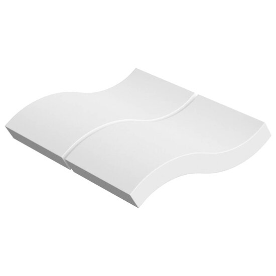 Binnenveringmatras middelhard 200x200 cm