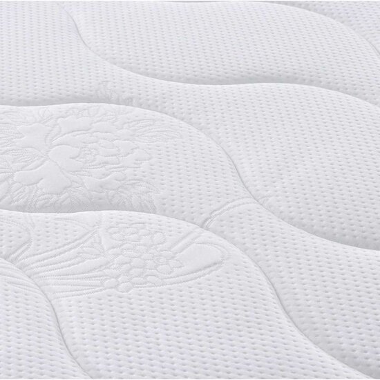 Binnenveringmatras middelhard 200x200 cm
